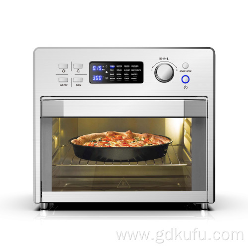 25L Kitchen Appliances Air Fryer Toaster Oven